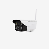 Full color camera night vision light probe